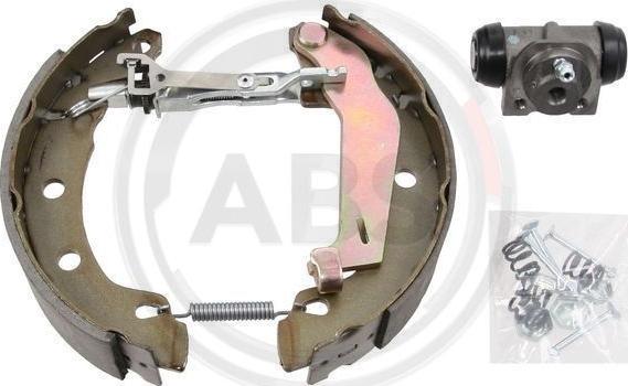 A.B.S. 111412 - Kit freno, freni a tamburo www.autoricambit.com