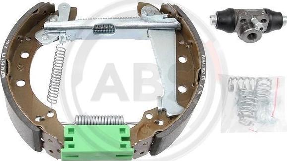 A.B.S. 111431 - Kit freno, freni a tamburo www.autoricambit.com