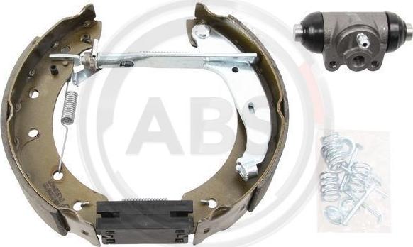 A.B.S. 111420 - Kit freno, freni a tamburo www.autoricambit.com