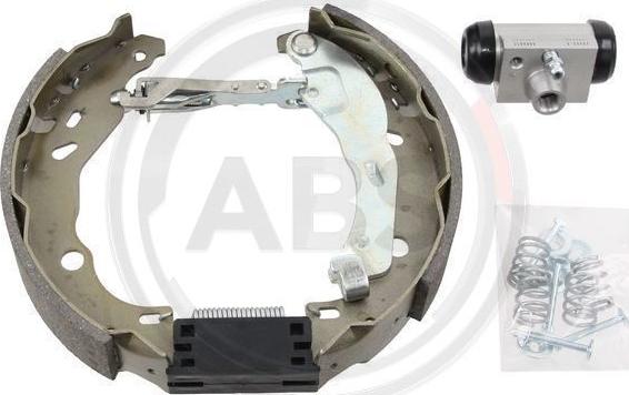 A.B.S. 111421 - Kit freno, freni a tamburo www.autoricambit.com