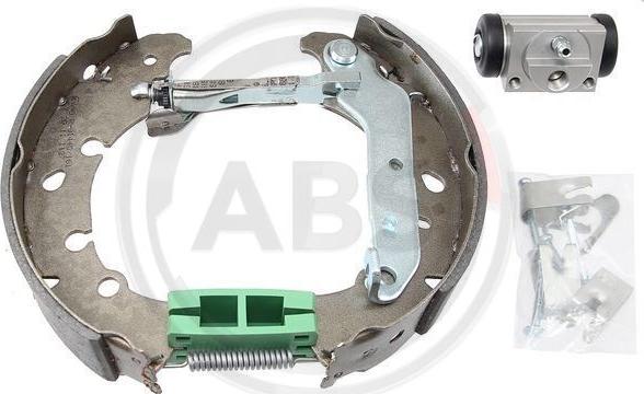 A.B.S. 111428 - Kit freno, freni a tamburo www.autoricambit.com