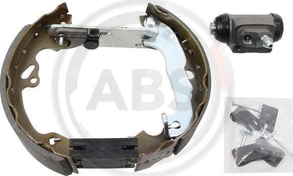 A.B.S. 111423 - Kit freno, freni a tamburo www.autoricambit.com