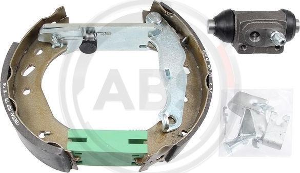 A.B.S. 111427 - Kit freno, freni a tamburo www.autoricambit.com