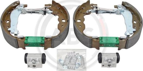 A.B.S. 111503 - Kit freno, freni a tamburo www.autoricambit.com