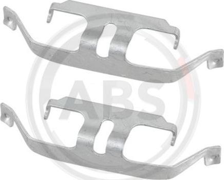 A.B.S. 1884Q - Kit accessori, Pastiglia freno www.autoricambit.com