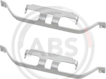 A.B.S. 1883Q - Kit accessori, Pastiglia freno www.autoricambit.com