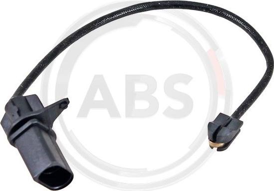 A.B.S. 39944 - Contatto segnalazione, Usura past. freno/mat. d'attrito www.autoricambit.com