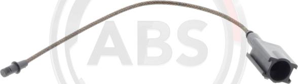 A.B.S. 39456 - Contatto segnalazione, Usura past. freno/mat. d'attrito www.autoricambit.com