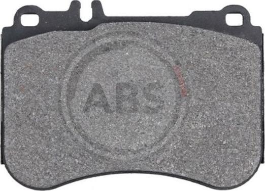 A.B.S. 35050 - Kit pastiglie freno, Freno a disco www.autoricambit.com