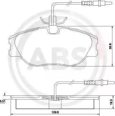 BOSCH F 026 000 052 - Kit pastiglie freno, Freno a disco www.autoricambit.com