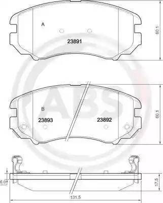 Magneti Marelli 363700201412 - Kit pastiglie freno, Freno a disco www.autoricambit.com