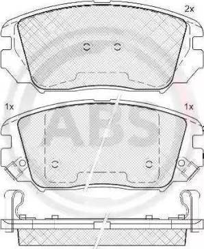 Magneti Marelli 363700201412 - Kit pastiglie freno, Freno a disco www.autoricambit.com