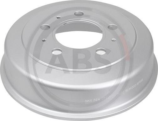 A.B.S. 2939-S - Tamburo freno www.autoricambit.com