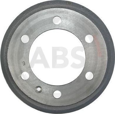 A.B.S. 2486-S - Tamburo freno www.autoricambit.com