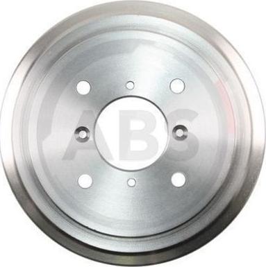 A.B.S. 2601-S - Tamburo freno www.autoricambit.com