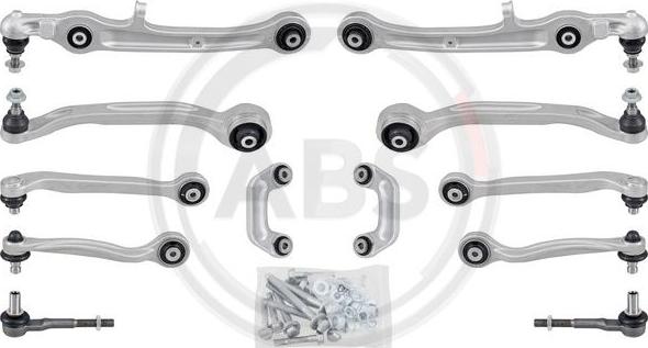 A.B.S. 219906 - Kit riparazione, Braccio trasversale www.autoricambit.com