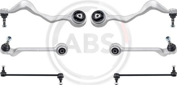 A.B.S. 219915 - Kit riparazione, Braccio trasversale www.autoricambit.com