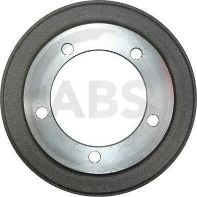 A.B.S. 7180-S - Tamburo freno www.autoricambit.com