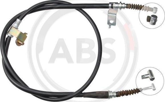 A.B.S. K14528 - Cavo comando, Freno stazionamento www.autoricambit.com