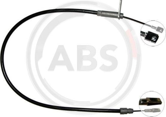 A.B.S. K14697 - Cavo comando, Freno stazionamento www.autoricambit.com