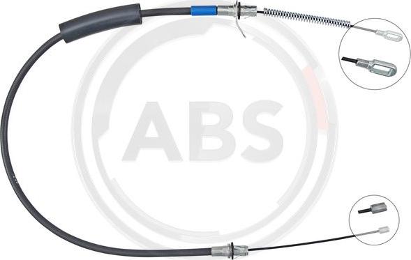 A.B.S. K14050 - Cavo comando, Freno stazionamento www.autoricambit.com