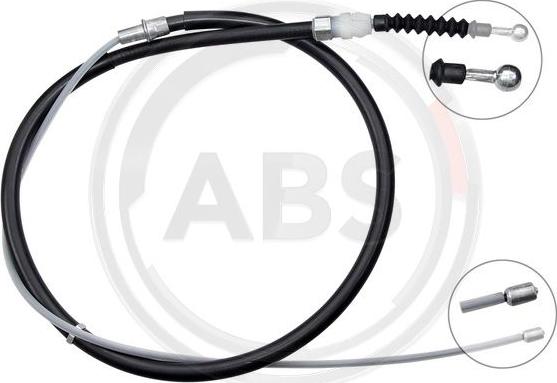 A.B.S. K14035 - Cavo comando, Freno stazionamento www.autoricambit.com