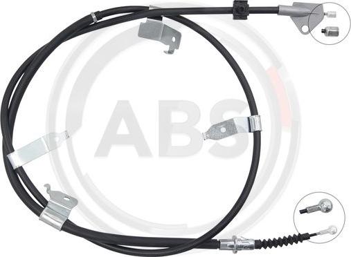 A.B.S. K14032 - Cavo comando, Freno stazionamento www.autoricambit.com