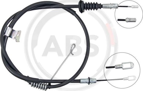 A.B.S. K14070 - Cavo comando, Freno stazionamento www.autoricambit.com