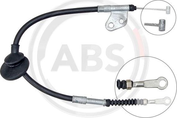 A.B.S. K14200 - Cavo comando, Freno stazionamento www.autoricambit.com