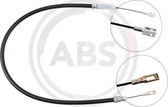 A.B.S. K14738 - Cavo comando, Freno stazionamento www.autoricambit.com