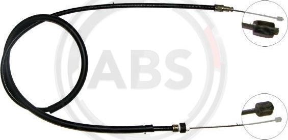 A.B.S. K15497 - Cavo comando, Freno stazionamento www.autoricambit.com