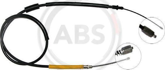 A.B.S. K15507 - Cavo comando, Freno stazionamento www.autoricambit.com