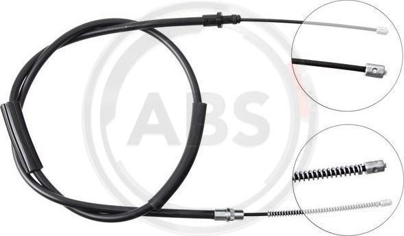 A.B.S. K15528 - Cavo comando, Freno stazionamento www.autoricambit.com