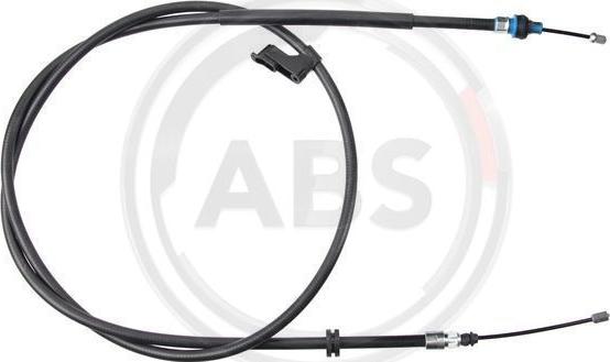 A.B.S. K15048 - Cavo comando, Freno stazionamento www.autoricambit.com