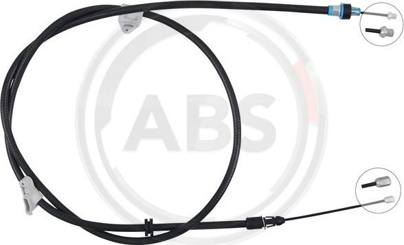 A.B.S. K15028 - Cavo comando, Freno stazionamento www.autoricambit.com