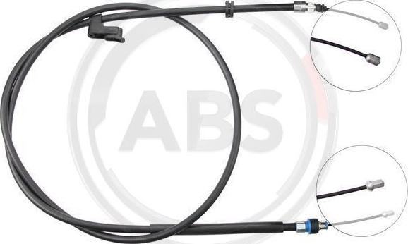 A.B.S. K15027 - Cavo comando, Freno stazionamento www.autoricambit.com