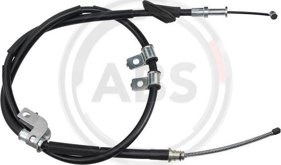 A.B.S. K15827 - Cavo comando, Freno stazionamento www.autoricambit.com