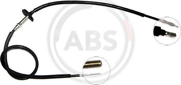 A.B.S. K15778 - Cavo comando, Freno stazionamento www.autoricambit.com