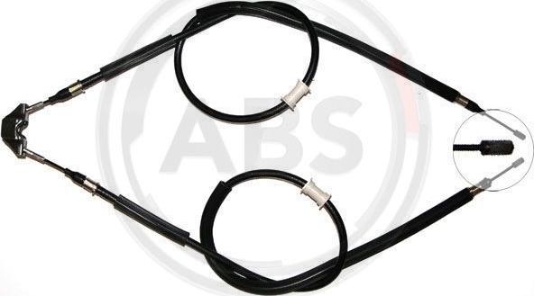 A.B.S. K16992 - Cavo comando, Freno stazionamento www.autoricambit.com