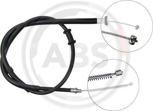 A.B.S. K16937 - Cavo comando, Freno stazionamento www.autoricambit.com