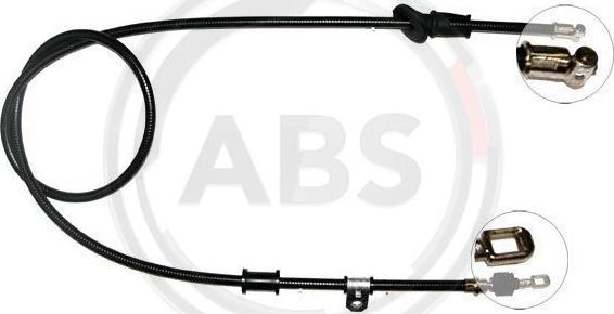 A.B.S. K16448 - Cavo comando, Freno stazionamento www.autoricambit.com