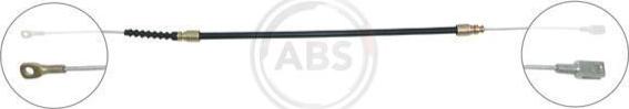 A.B.S. K16468 - Cavo comando, Freno stazionamento www.autoricambit.com