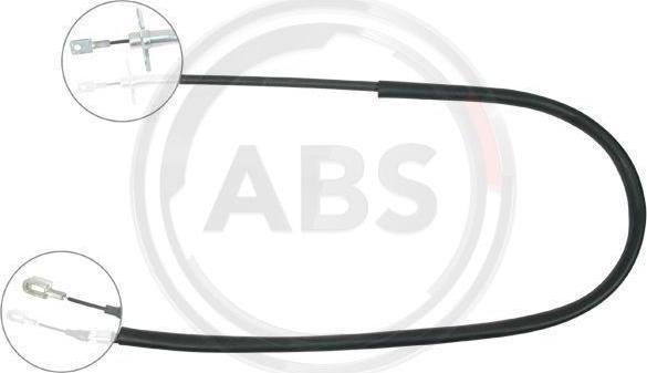 A.B.S. K16407 - Cavo comando, Freno stazionamento www.autoricambit.com