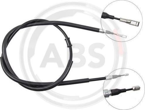 A.B.S. K16567 - Cavo comando, Freno stazionamento www.autoricambit.com