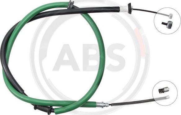 A.B.S. K16847 - Cavo comando, Freno stazionamento www.autoricambit.com