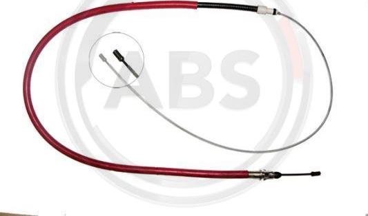 A.B.S. K16816 - Cavo comando, Freno stazionamento www.autoricambit.com