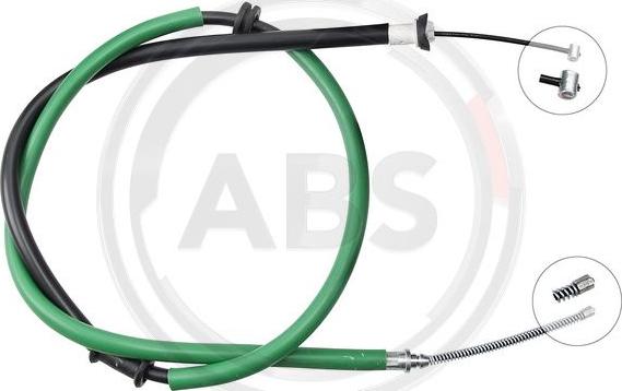 A.B.S. K16837 - Cavo comando, Freno stazionamento www.autoricambit.com