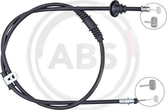 A.B.S. K16309 - Cavo comando, Freno stazionamento www.autoricambit.com