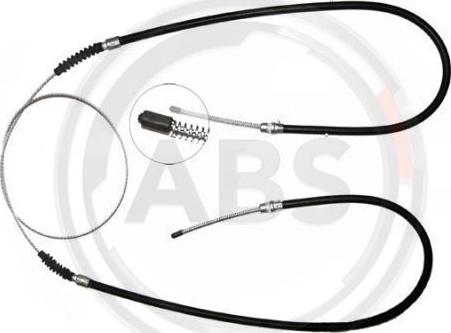 A.B.S. K10415 - Cavo comando, Freno stazionamento www.autoricambit.com