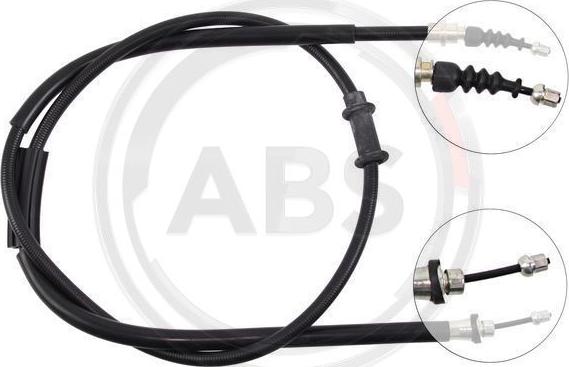 A.B.S. K10548 - Cavo comando, Freno stazionamento www.autoricambit.com